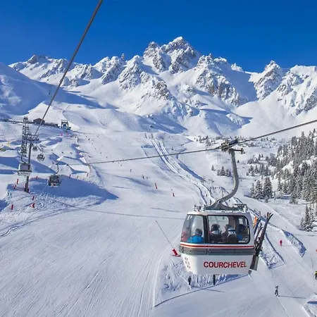 Charming In 1850 Apartment Courchevel