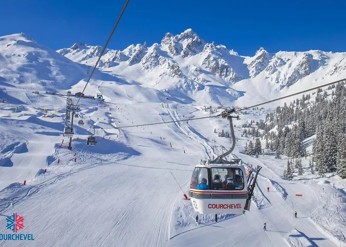 Charming In 1850 Lejlighed Courchevel