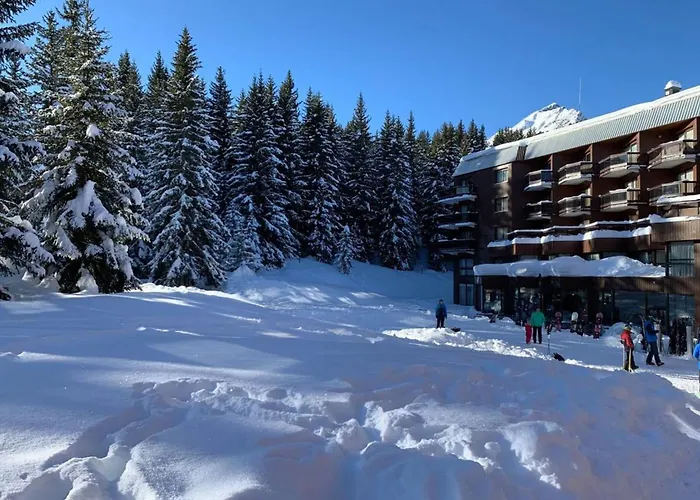 Charming In 1850 Courchevel